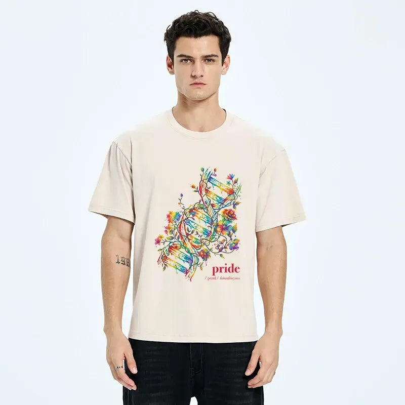 japanese vintage style cotton t-shirt for daily wear