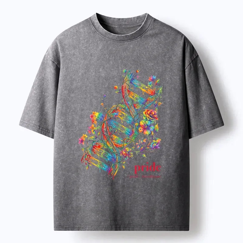 japanese vintage style cotton t-shirt for daily wear