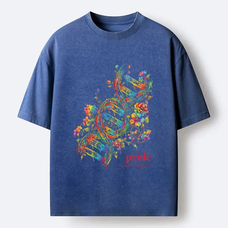 japanese vintage style cotton t-shirt for daily wear