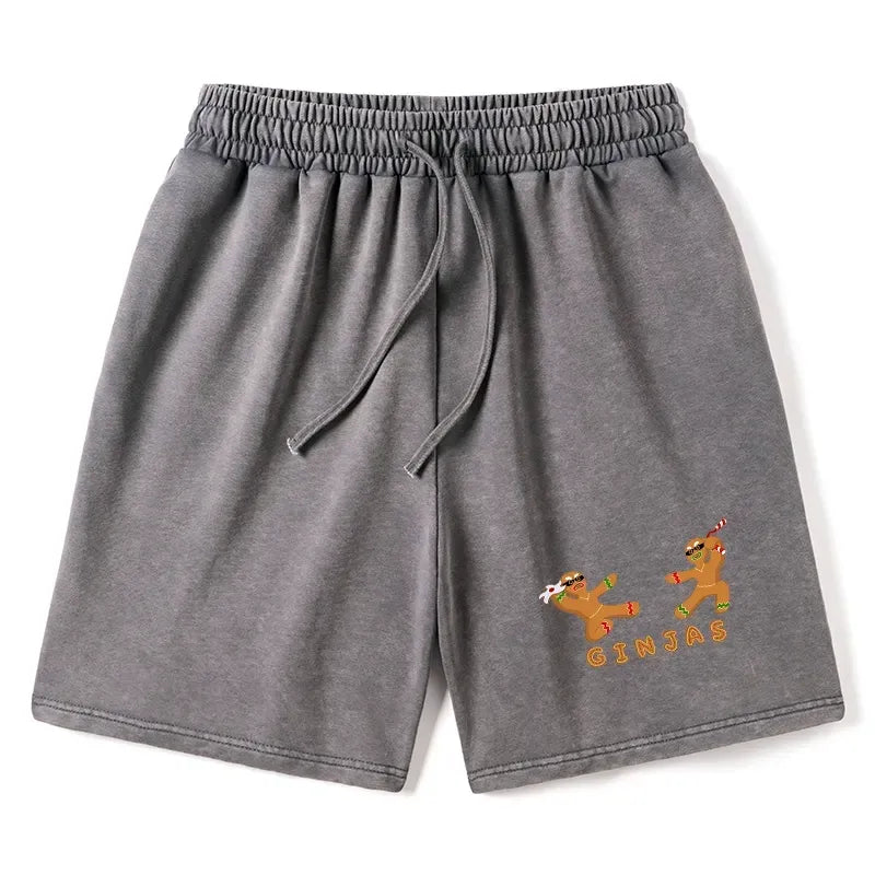 Vintage Ninja Shorts with Free Shipping