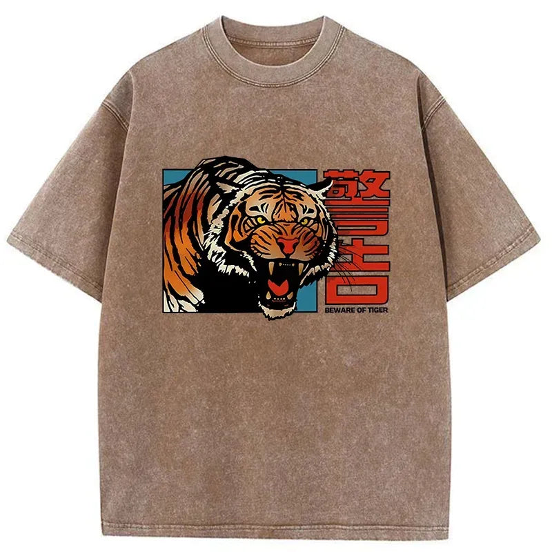Japanese Tiger T-Shirt Gift for Him