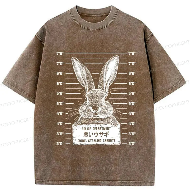 Unisex Cotton Rabbit T-Shirt for Streetwear