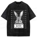 Vintage Japanese Rabbit Tee for Summer