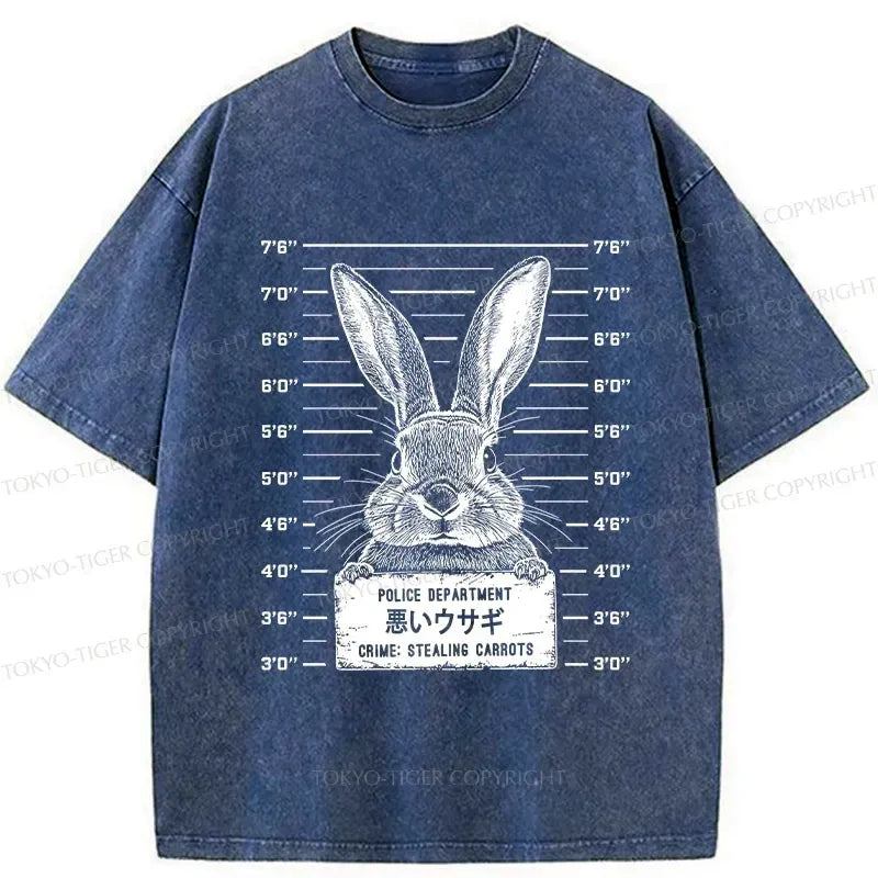 Unisex Cotton Rabbit T-Shirt for Streetwear