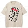 Best Seller Vintage Skull T-Shirt for Casual