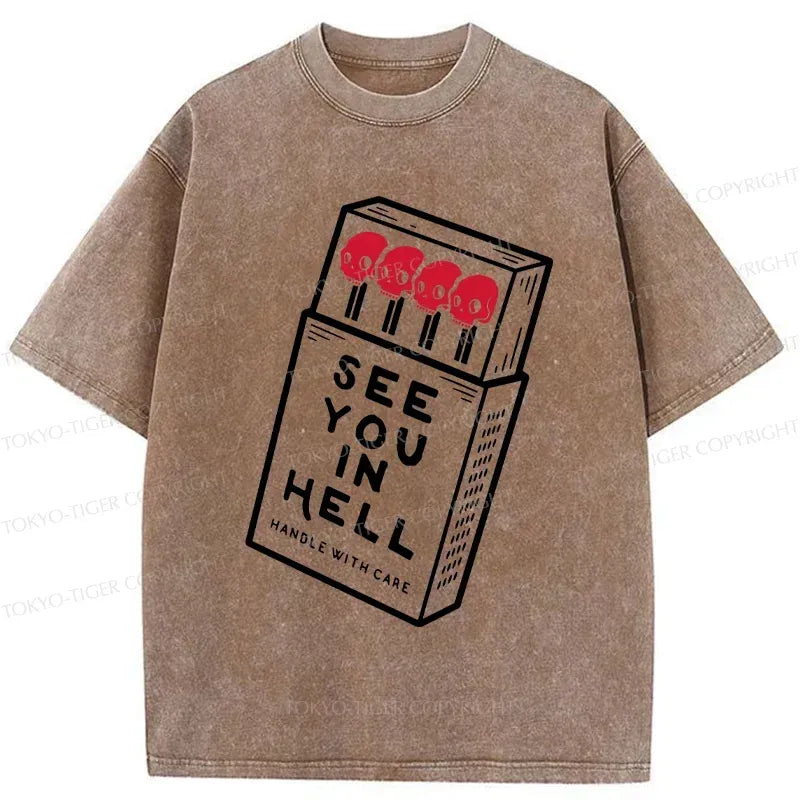 Kyoto Lion Skull T-Shirt for Men