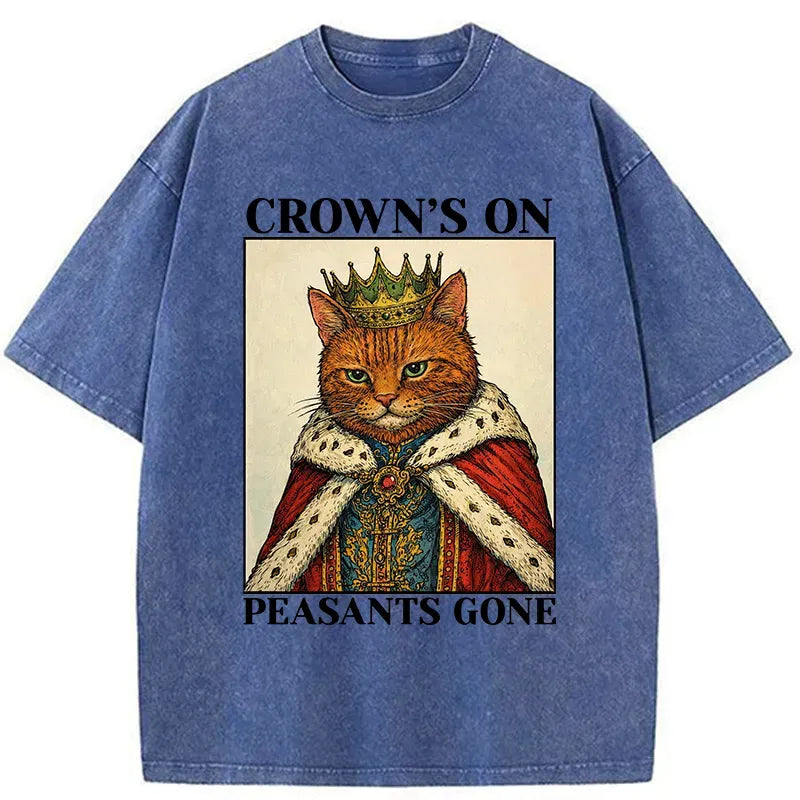 My Own King Japanese T-Shirt for Casual Wear