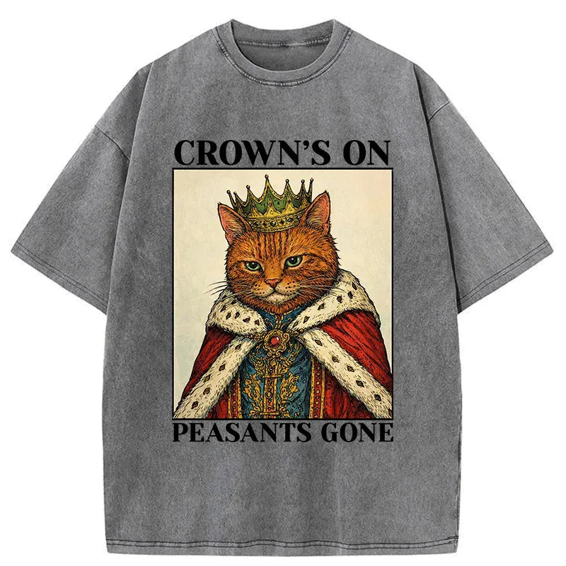 My Own King Japanese T-Shirt for Casual Wear