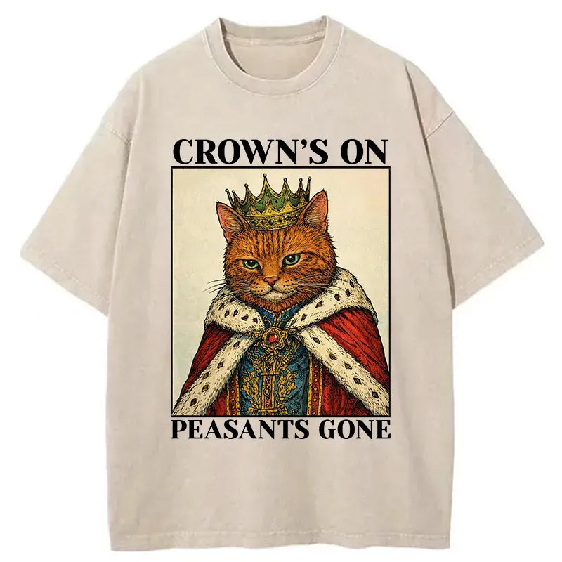 My Own King Japanese T-Shirt for Casual Wear