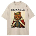 My Own King Japanese T-Shirt for Casual Wear