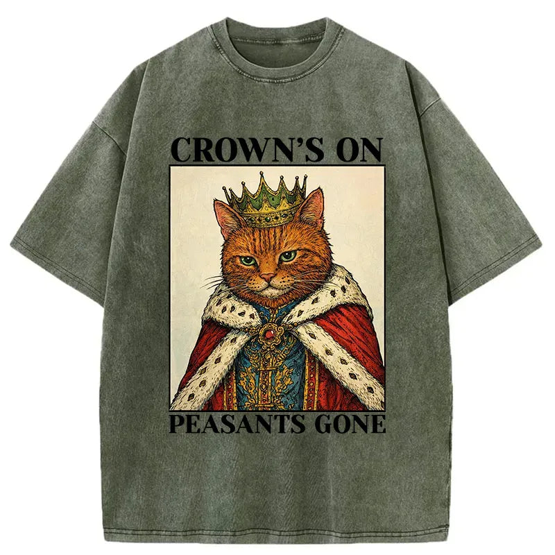 My Own King Japanese T-Shirt for Casual Wear