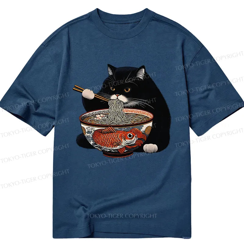 Best Seller Japanese Cat Ramen T-Shirt