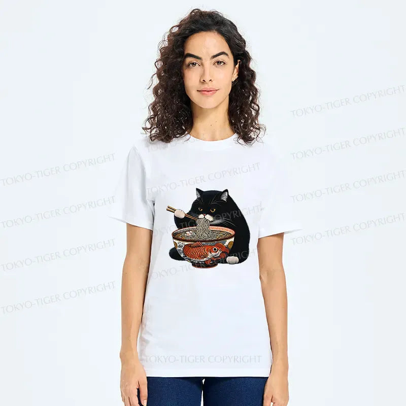 Best Seller Japanese Cat Ramen T-Shirt