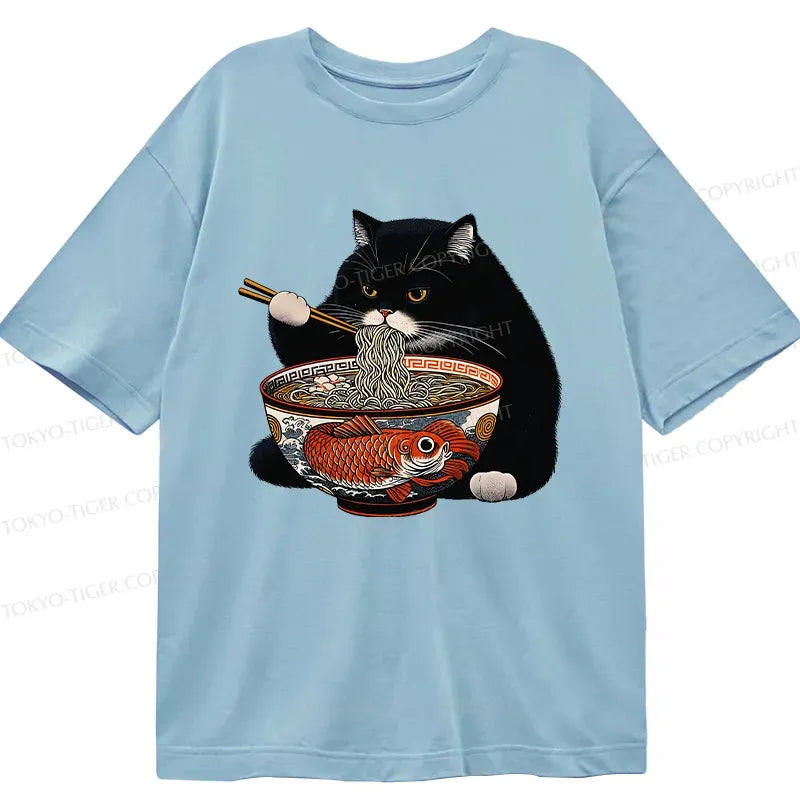 Best Seller Japanese Cat Ramen T-Shirt