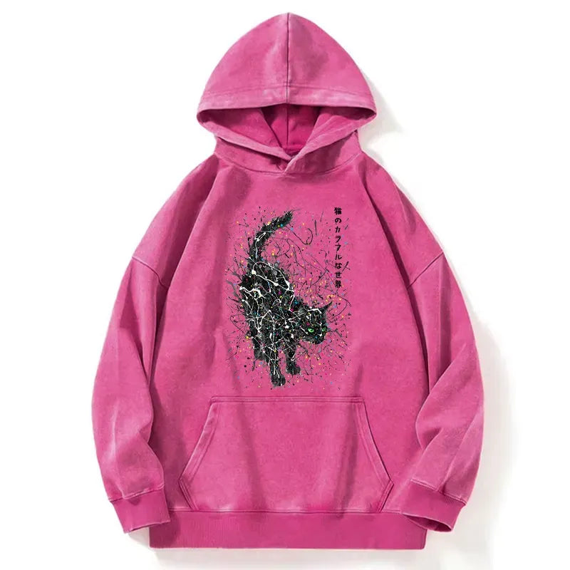 Washed Unisex Hoodie for Vacation