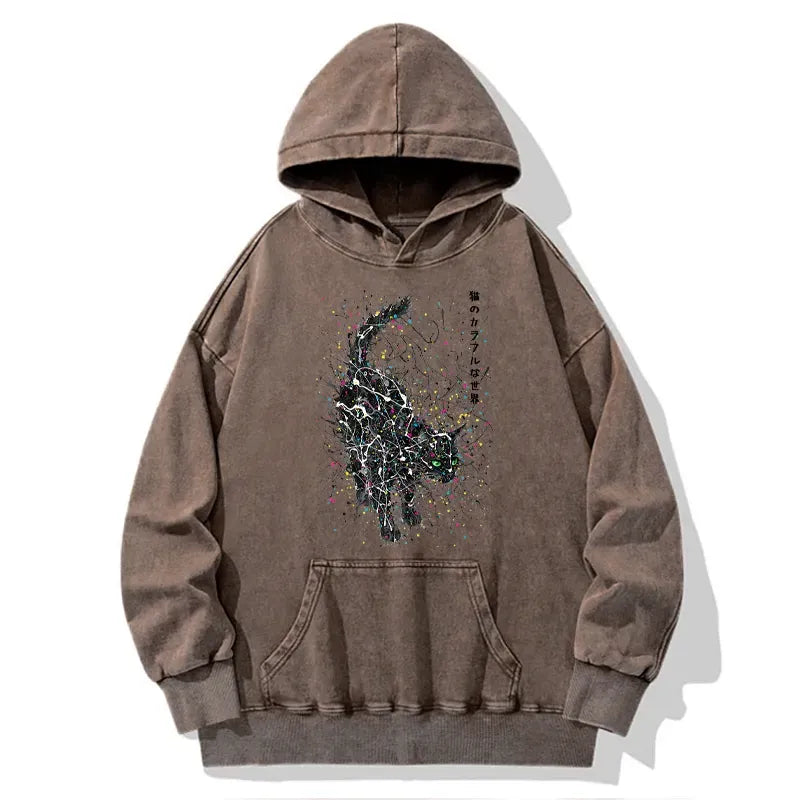Washed Unisex Hoodie for Vacation