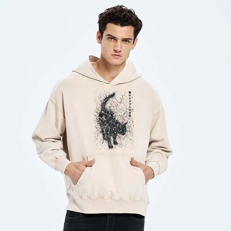 Washed Unisex Hoodie for Vacation