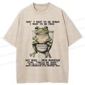 comfortable cotton frog tee for daily wear