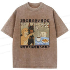 Japanese Vintage Washed T-Shirt