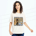 Kyoto-Lion Why Get A Cat When You Already Have Two Dogs Washed T-Shirt