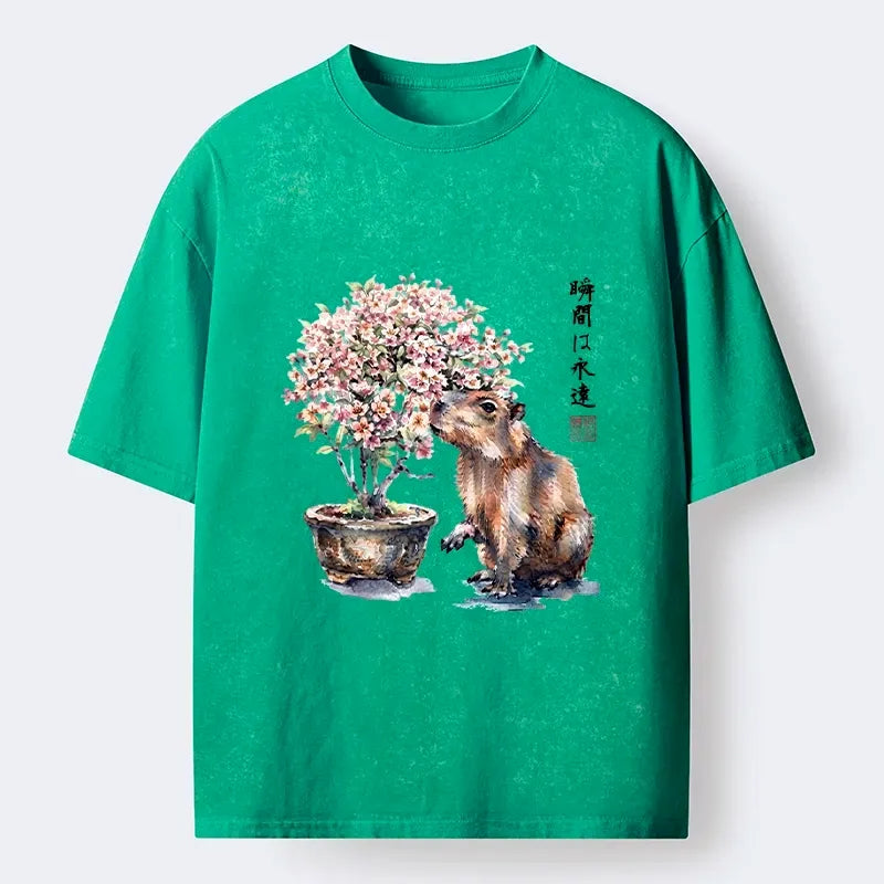 Capybara T-Shirt for Daily Wear