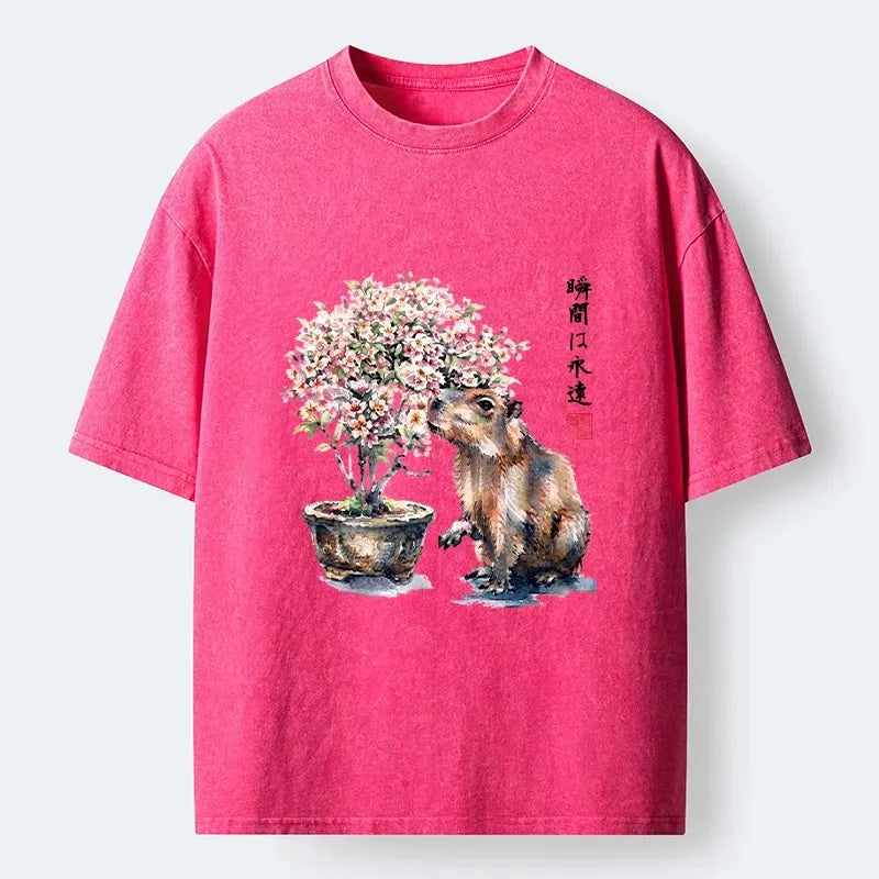 Capybara T-Shirt for Daily Wear