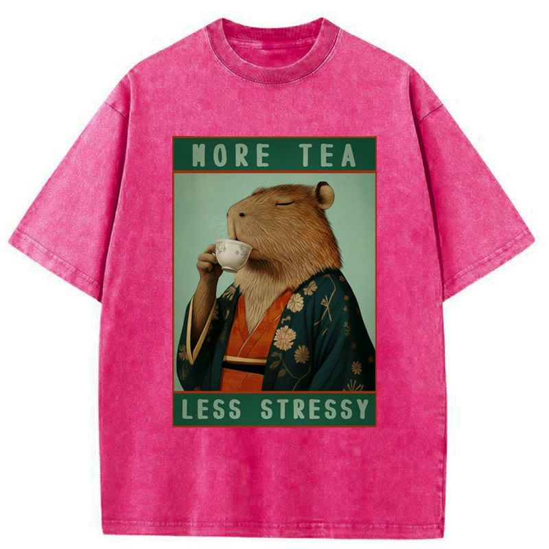 Retro Ukiyo-e T-Shirt on Sale