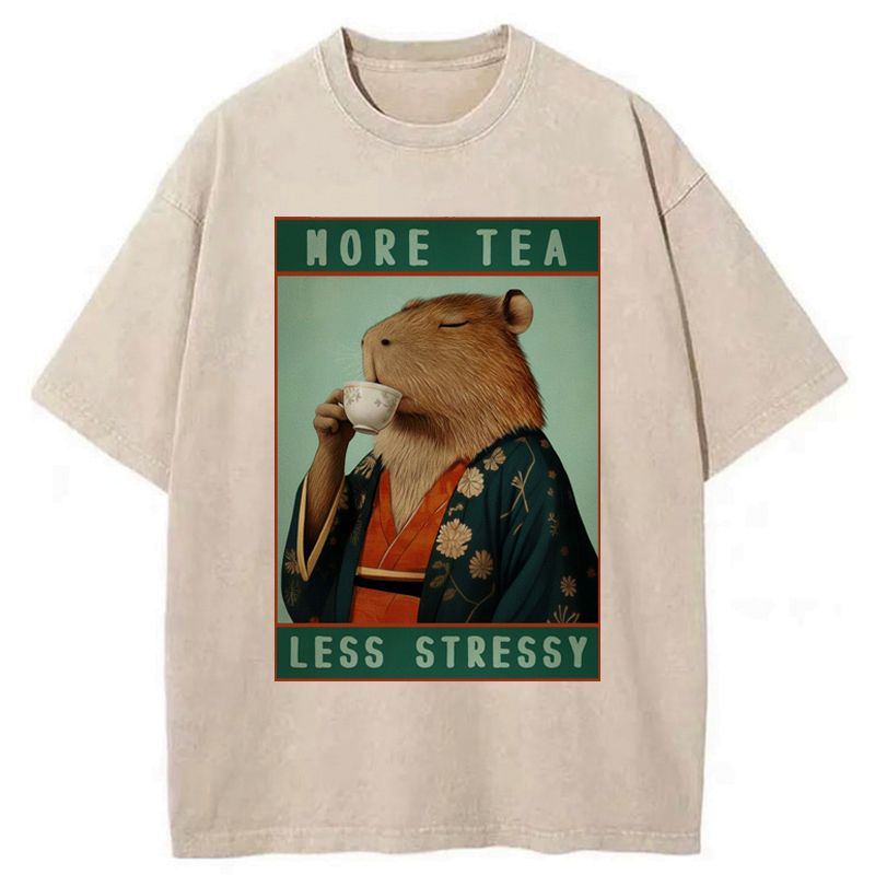 Retro Ukiyo-e T-Shirt on Sale