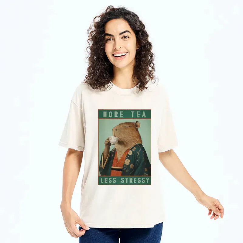Retro Ukiyo-e T-Shirt on Sale