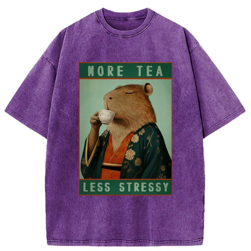 Retro Ukiyo-e T-Shirt on Sale