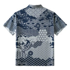 Trendy Japanese Hawaiian Shirt for Vacation