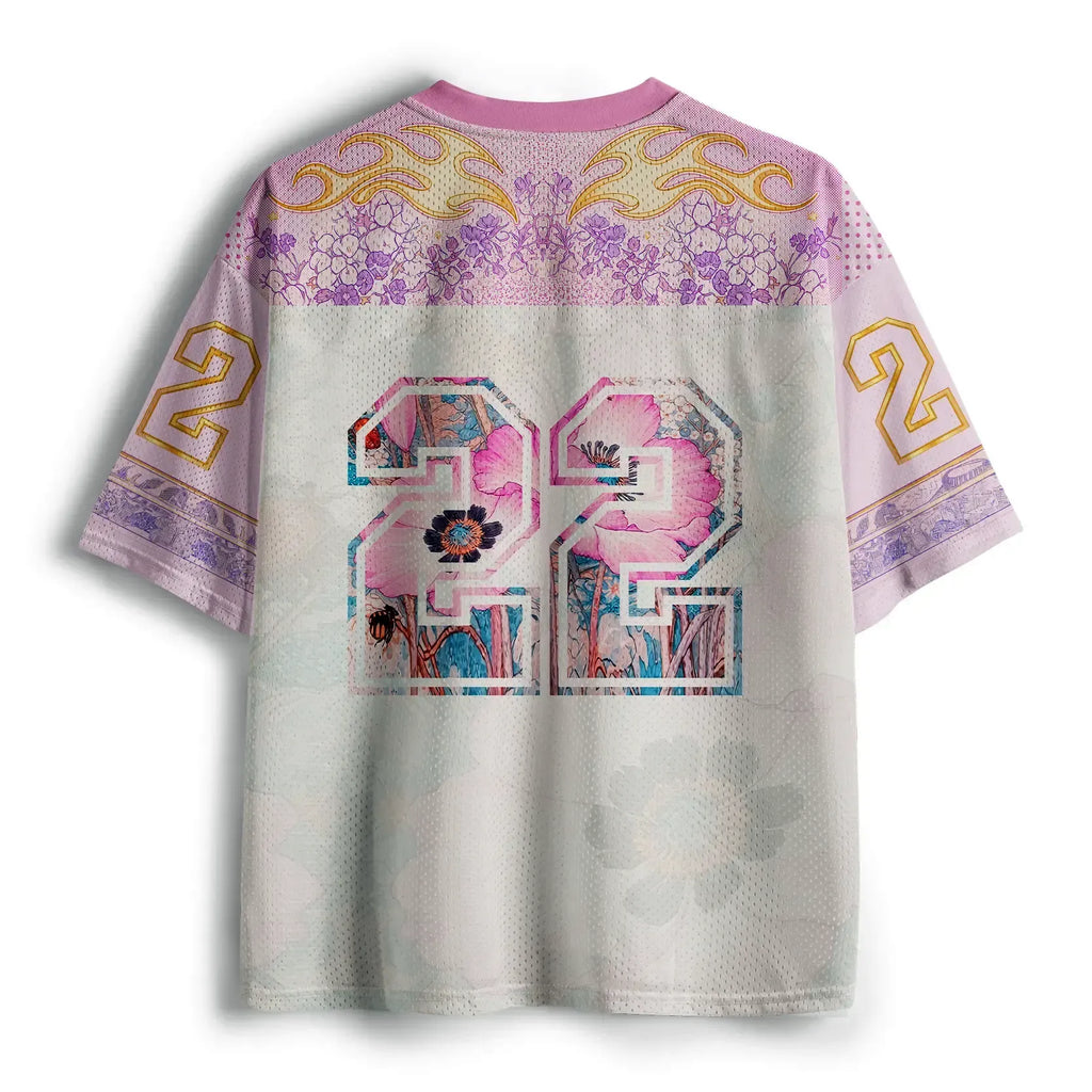 Japanese Mesh Jersey for Casual Wear