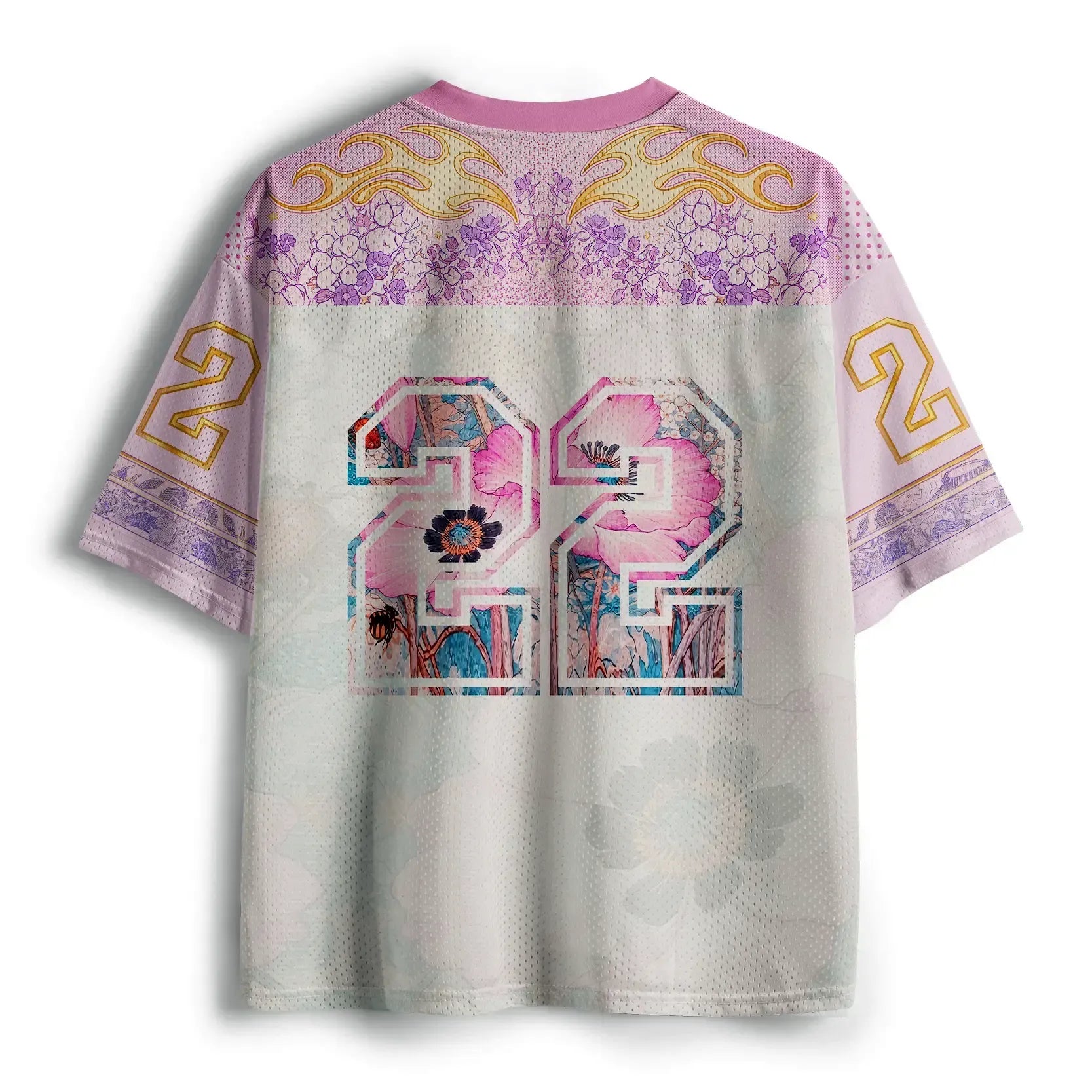 Japanese Mesh Jersey for Casual Wear