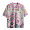 Kyoto-Lion Flower of Dreams Mesh Jersey