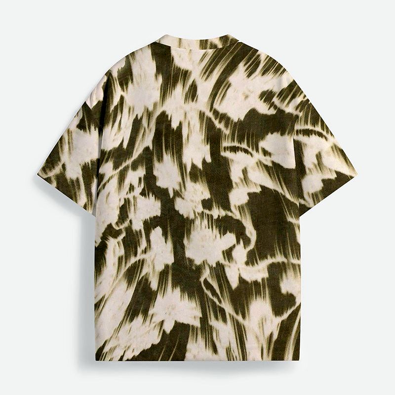 Japanese Vintage Lion T-Shirt for Daily Wear