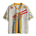 Japanese Streetwear Mesh Jersey