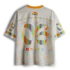 Rainbow Mesh Jersey for Summer