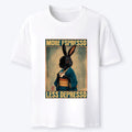 Japanese Rabbit T-Shirt for Daily Wear