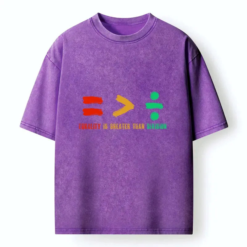 Unisex Equality T-Shirt for Streetwear