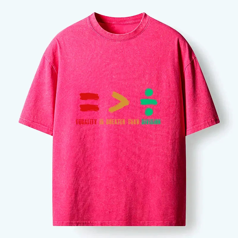 Unisex Equality T-Shirt for Streetwear