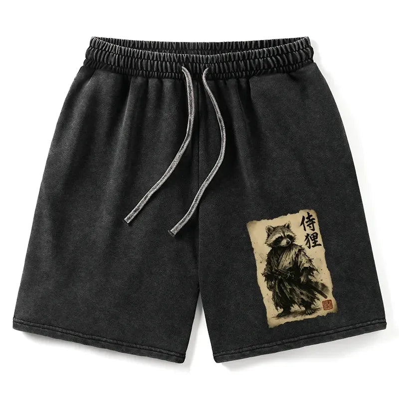 Japanese Vintage Samurai Shorts Trendy
