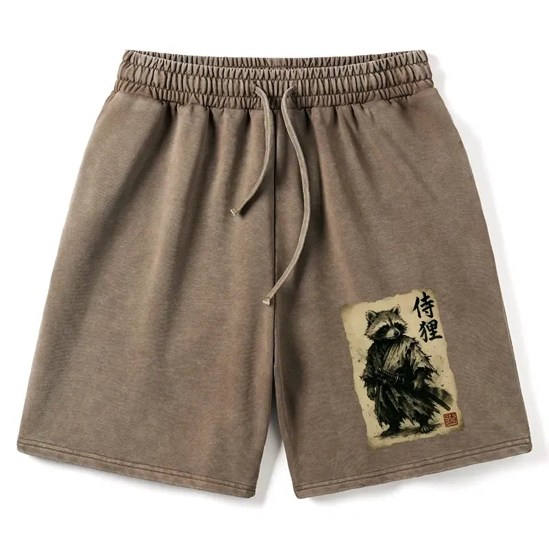 Japanese Vintage Samurai Shorts Trendy