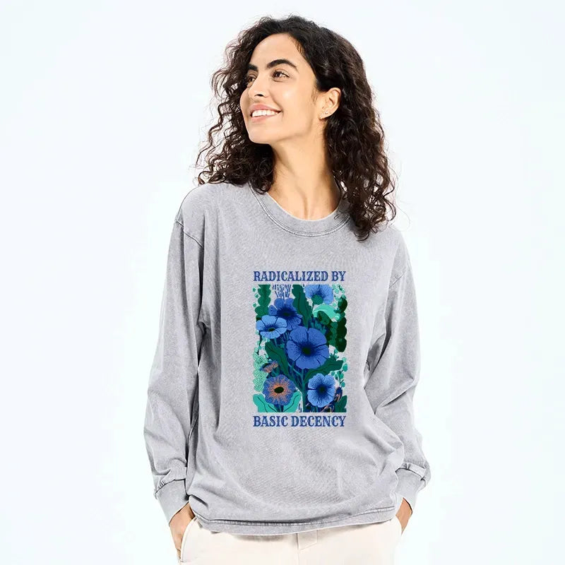Unisex Long Sleeve Shirt Summer Deal