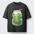 Kyoto Lion world in a bottle tee for gift idea