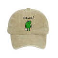 Kyoto-Lion Is It Already Monday Washed Cap