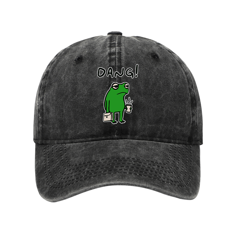 Japanese Washed Cap for Everyday