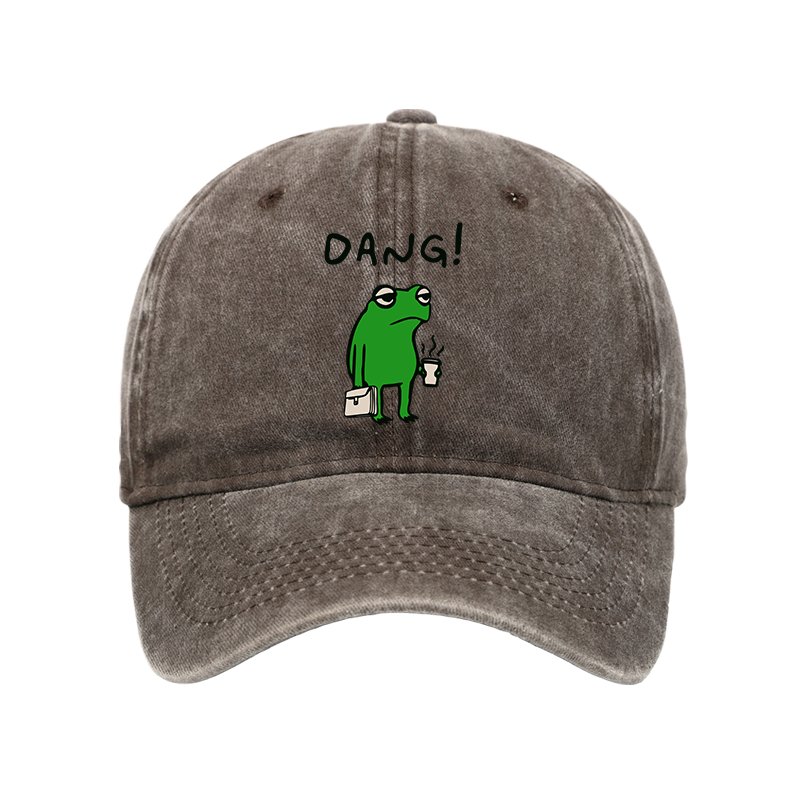 Japanese Washed Cap for Everyday