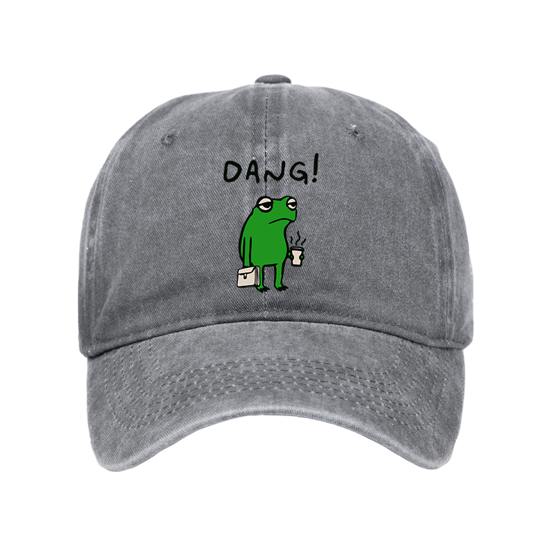 Kyoto-Lion Is It Already Monday Washed Cap