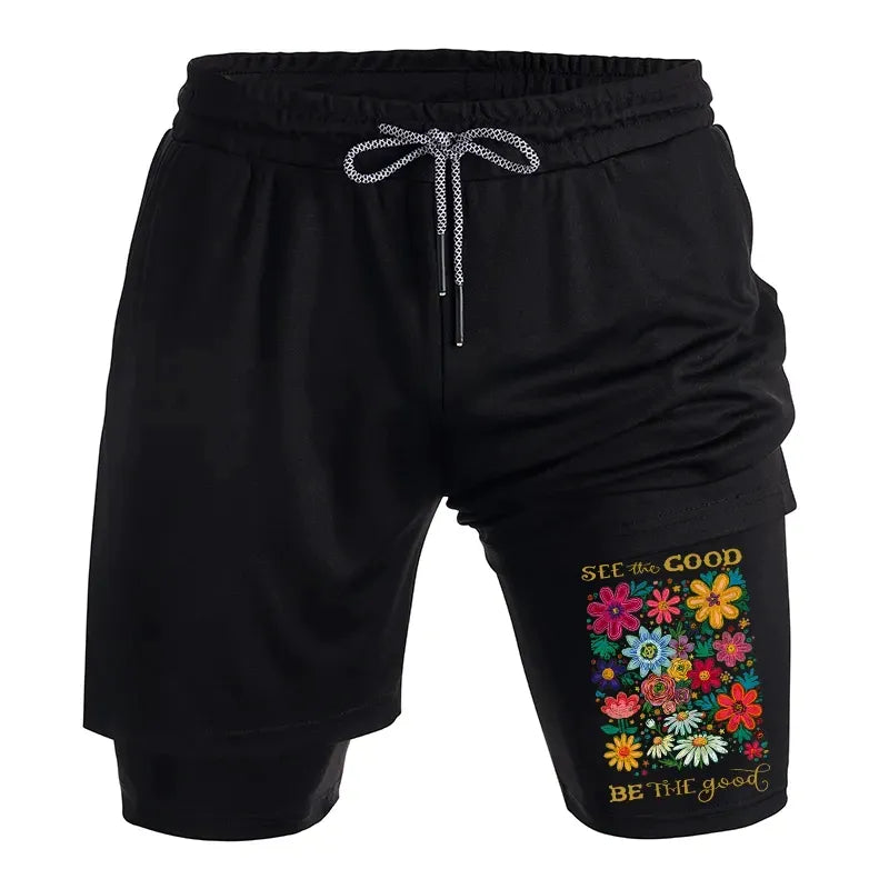 Sakura Flower Shorts for Daily Wear