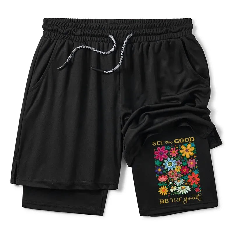 Sakura Flower Shorts for Daily Wear